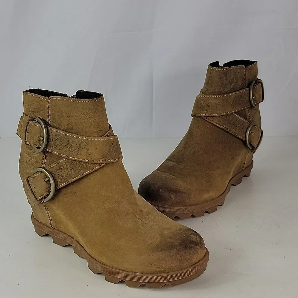 Sorel‎ Joan Of Arctic Wedge II Buckle Women's Boots